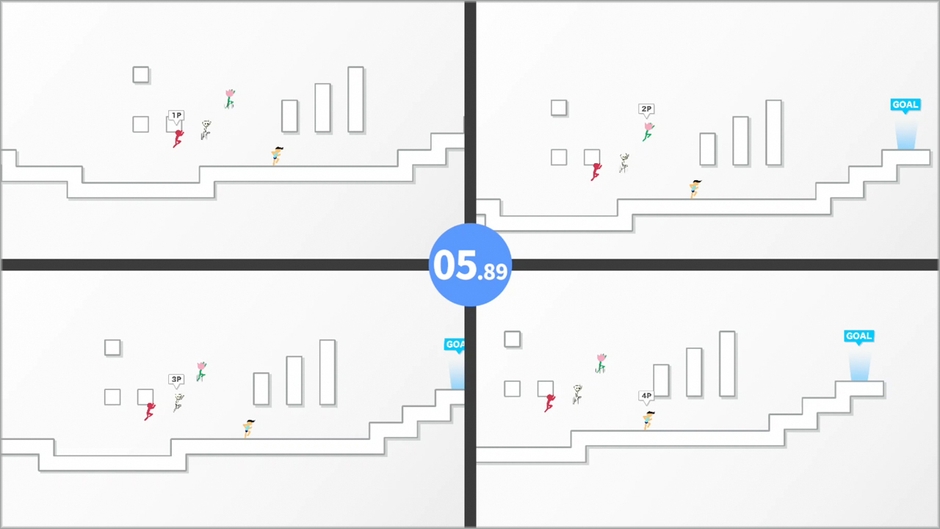 VSバトル(2人用)／バトルロイヤル(2～4人用)