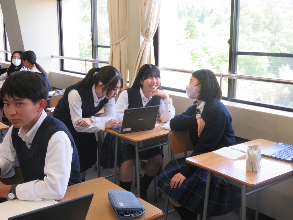 ※昨年度の探究活動の様子