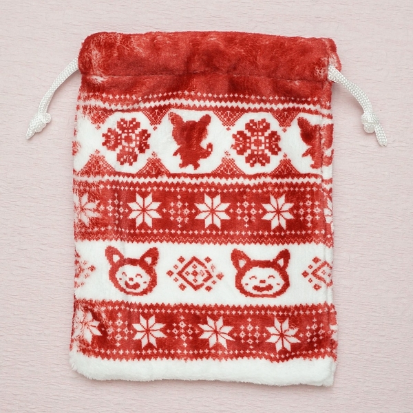 もこもこ巾着（980円・税込み）