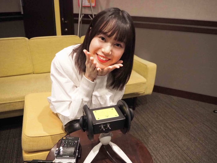 収録の様子２