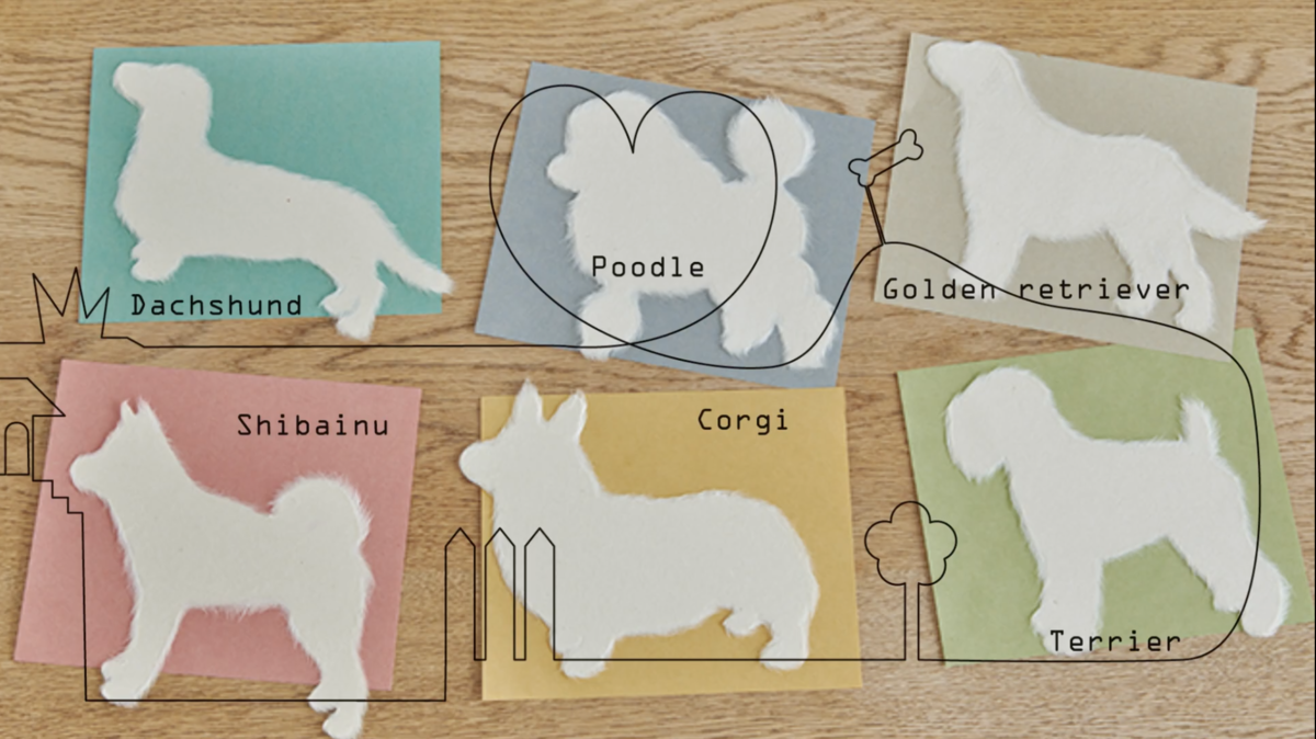 和紙職人によって一枚一枚手漉きでつくられる、ふわっふわのわんこたちがリニューアル！