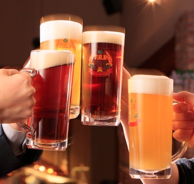 乾杯！