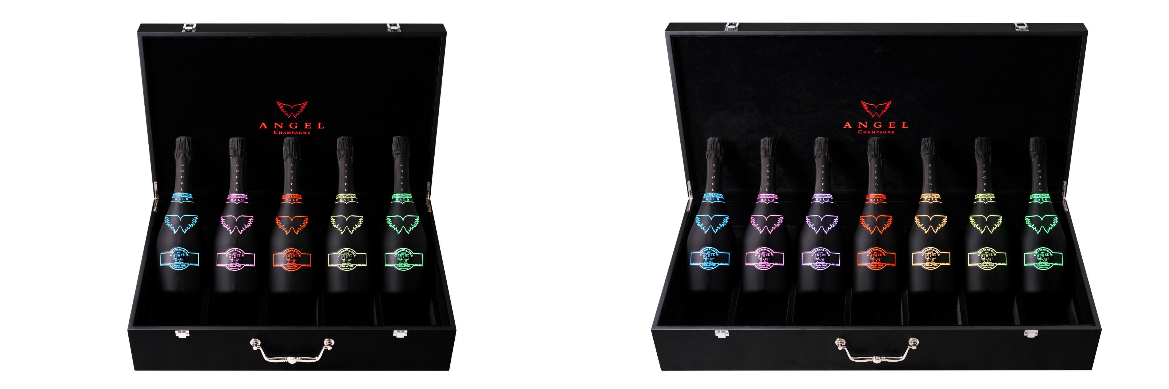 ANGEL CHAMPAGNE NV Brut HALO Chant de la lumiere(2)