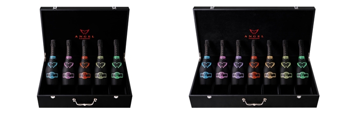 ANGEL CHAMPAGNE NV Brut HALO Chant de la lumiere(2)