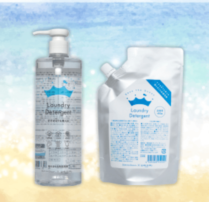 リターン品　海をまもる洗剤