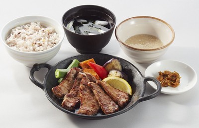仙台名物!牛たん焼き御膳(6枚)
