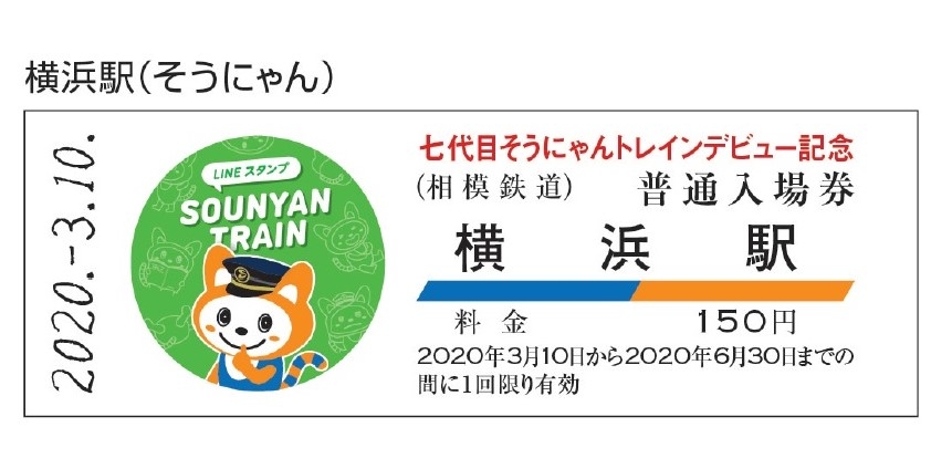 「D型硬券普通入場券」 (イメージ)