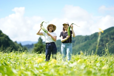 【夏の女子旅応援】オーガニックスキンケア農場でキャンプ　 善玉菌リトリート体験キャンペーン実施中