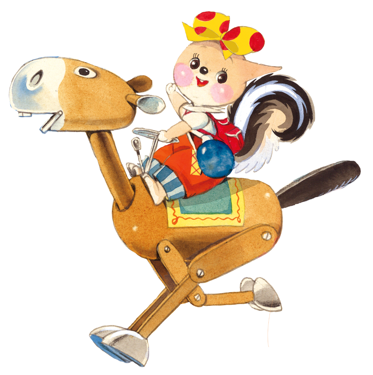 年賀の挨拶にも！『こりすのぽっこちゃん』(太田じろう)　かわいいLINEスタンプ第2弾発売！