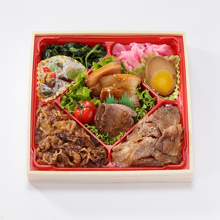 『うめばち』お肉彩り弁当