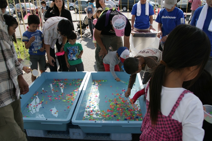 スーパーボールすくい