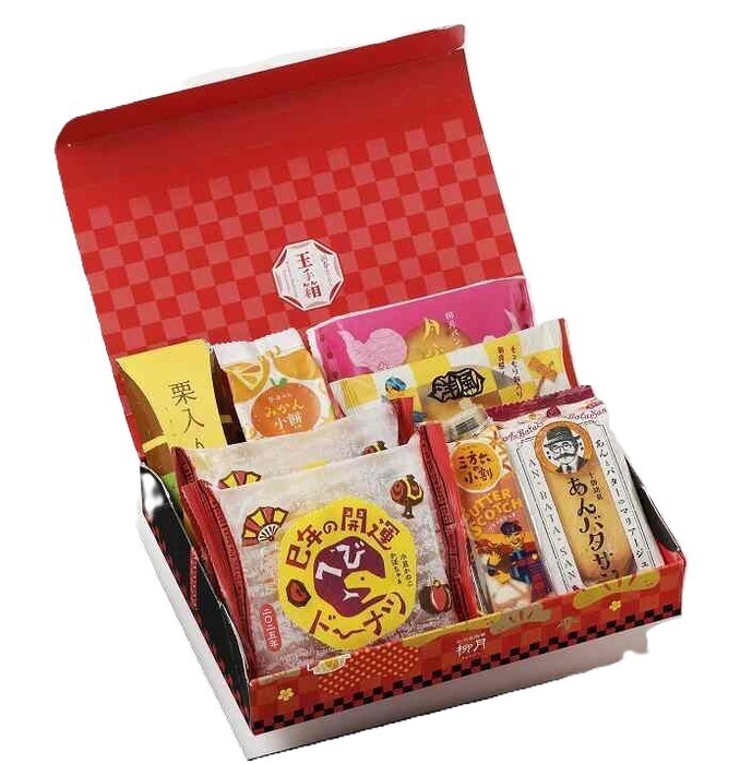 新春めでたし 玉手箱