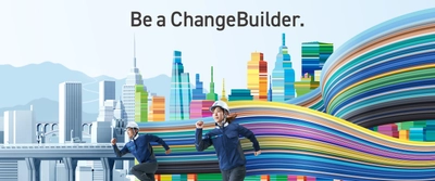 ＜安藤ハザマ＞タグライン「Be a ChangeBuilder.」を新たに策定 　当社TVCM「ケンチくん・ドボくん 登場篇」を 10月1日(火)より放映開始