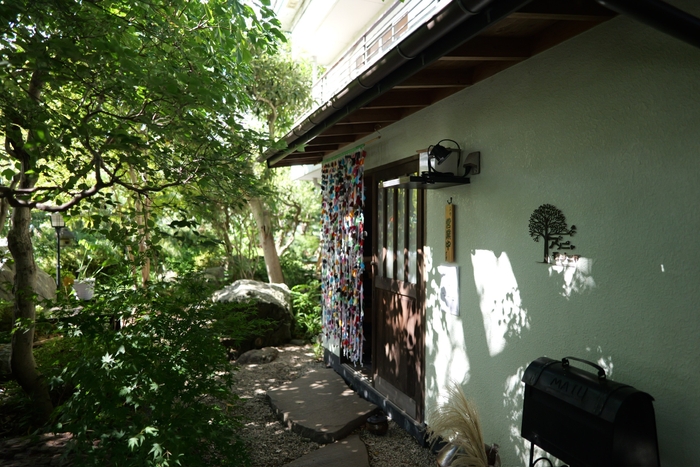 アンニャモンニャは隠れ家的なお店