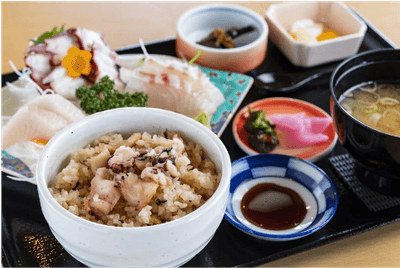 いさばや たこ飯御膳