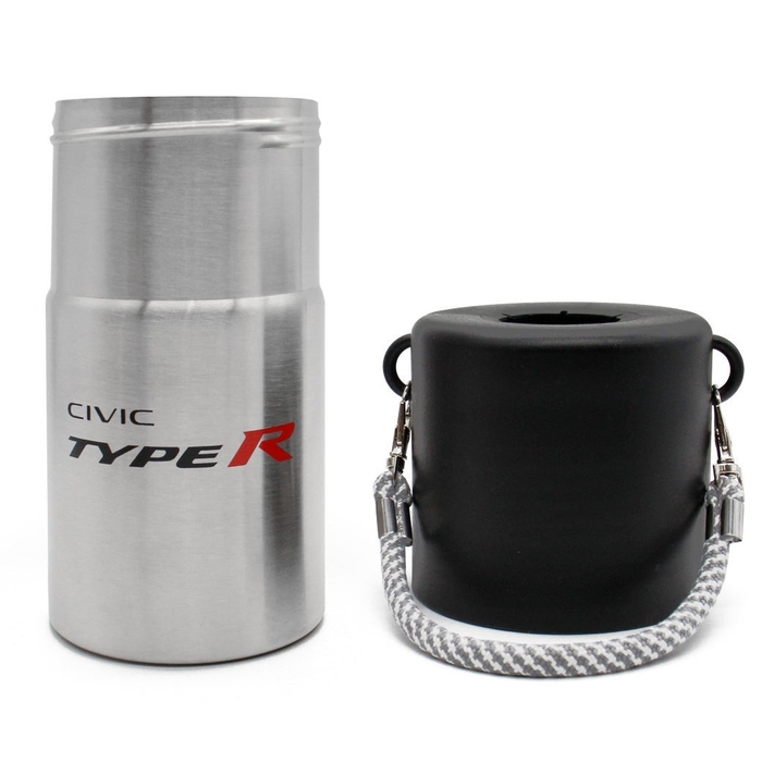 ペットボトルホルダー シビックタイプR(シルバー)