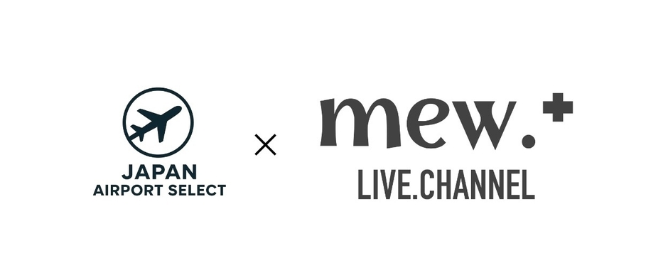 日本空港ギフト館・mew.+ logo