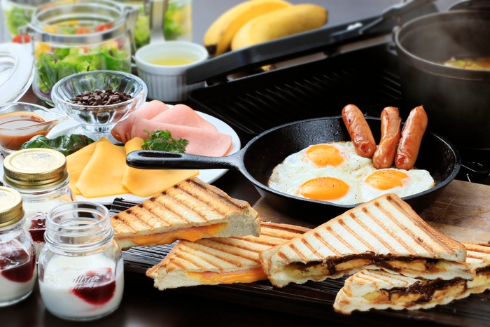 セルフスタイルで楽しむご朝食