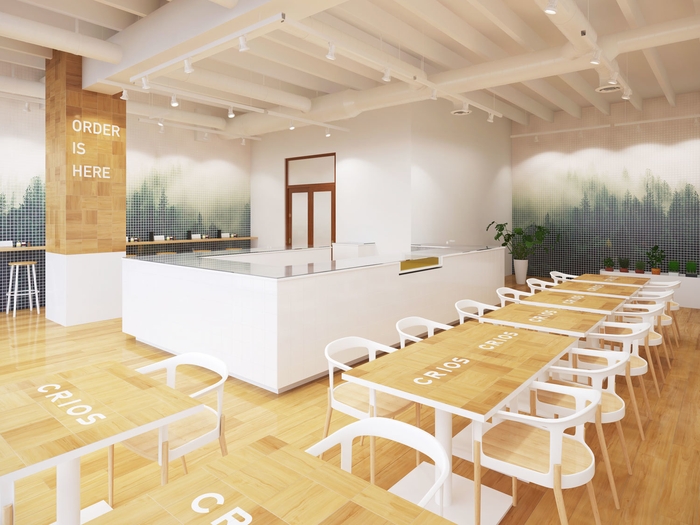 「オフィス向け」特注建材活例