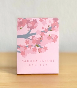 SNSで話題のグルテンフリー焼き菓子『SAKURA SAKURI』 お客様からのご要望により“プチ箱”サイズを10月1日に発売！　 ～玄米粉で焼き上げたカルシウムゴーフレット抹茶味～
