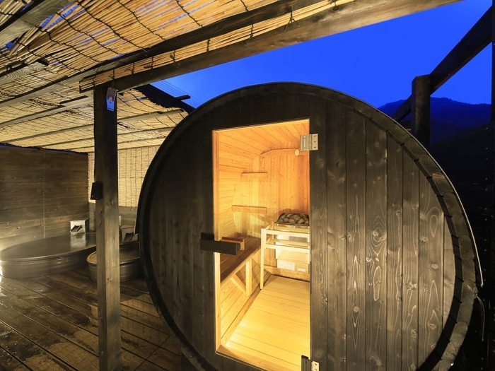 サウナ付きや露天風呂付など バラエティー豊かな<客室>