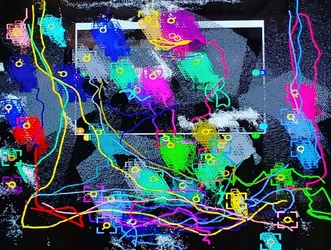 日立エルジーデータストレージ、3D LiDAR (TOF)センサー向け  動線計測ミドルウェアパッケージの無償提供を開始