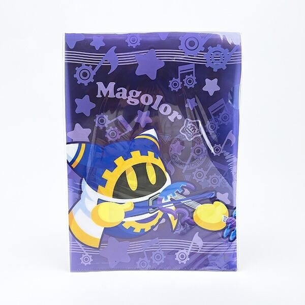 カービィの文具からポップなクリアファイル