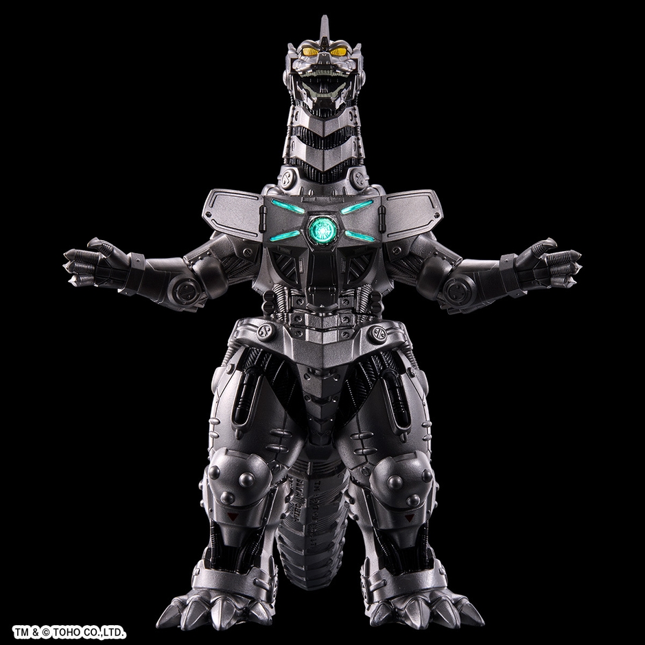 ムービーモンスターシリーズ煌光 3式機龍（２００２）アブソリュート・ゼロver.(商品イメージ2)
