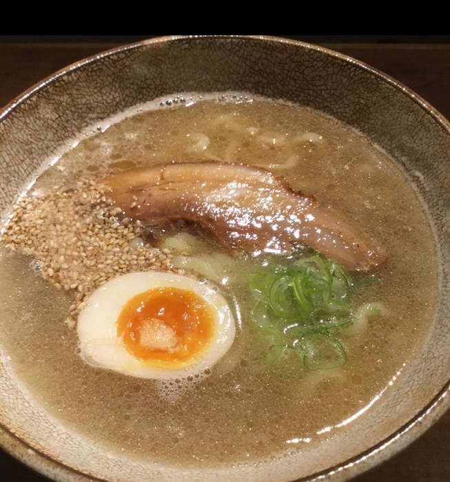 秋・冬限定 テールラーメン