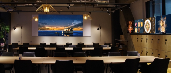 ツクル内観 展示イメージ