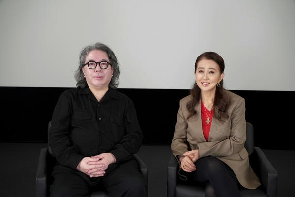 「女優は語る 秋吉久美子」©衛星劇場