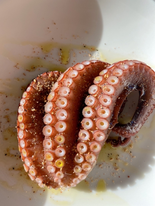 タコのグリルに合います 4