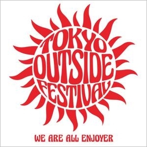 TOKYO outside Festival ロゴ