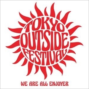 TOKYO outside Festival　ロゴ