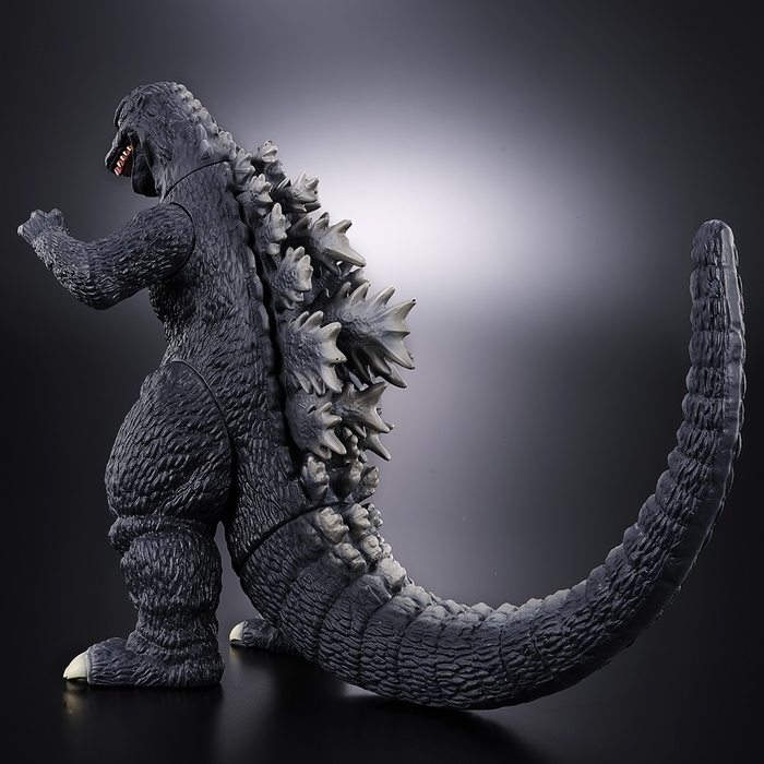 ムービーモンスターシリーズ 躍動 ゴジラ(1984)＆スーパーX　(ゴジラ(1984)イメージ4)