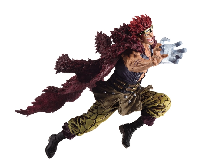 G賞:ユースタス・キッド BATTLEフィギュア