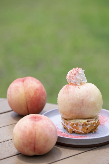 ももすももタルト