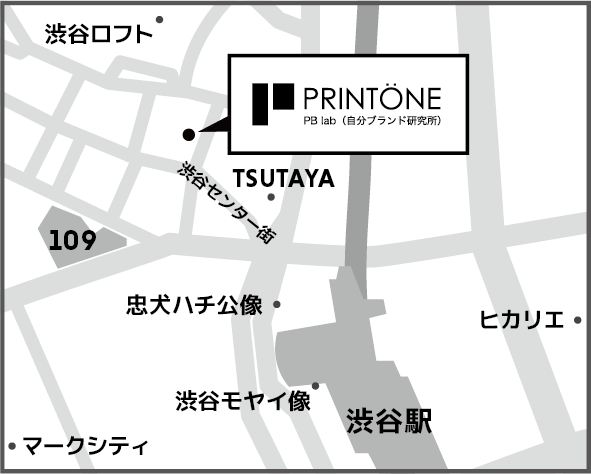 PRINTONE地図