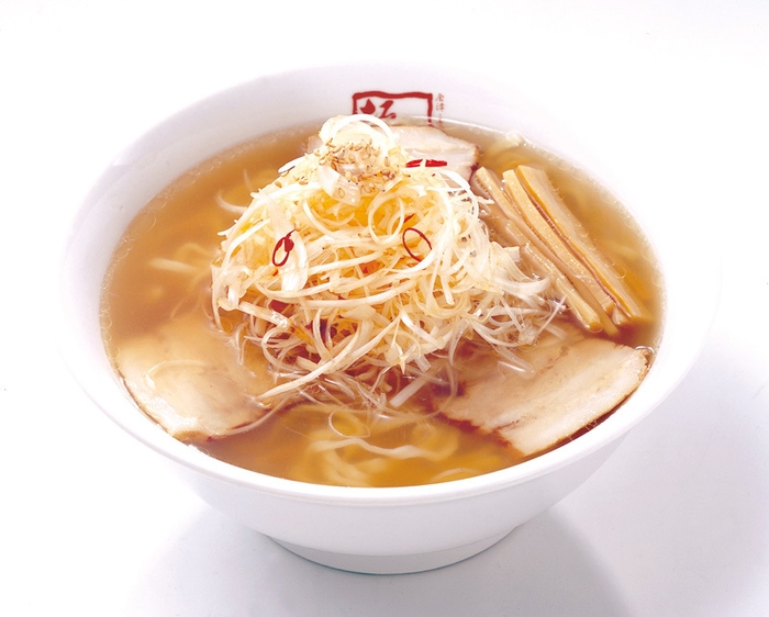 「新鮮ねぎがたっぷり」ねぎラーメン