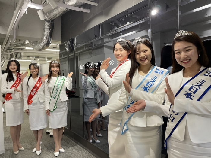 スリムビューティハウス青山店 グランドオープン!2023ミス日本が祝福