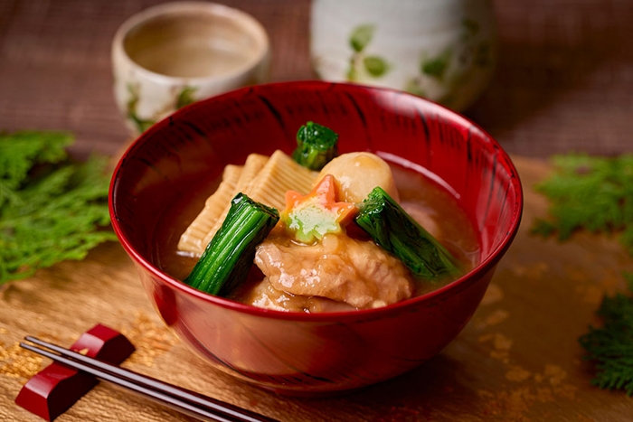 【山下家】 鶏の治部煮