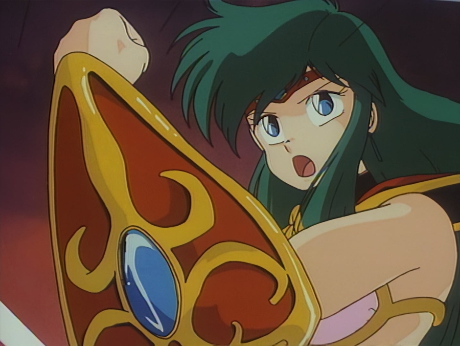 「ドリームハンター麗夢Ⅲ 夢隠 首なし武者伝説」©奥田誠治/黒田誠吾/スタジオ・ザイン