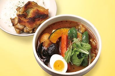 『CHUTTA!』知床チキンのスープカレー
