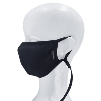 HEPASKIN 4D Lamelame Stretch Warm Mask ブラック