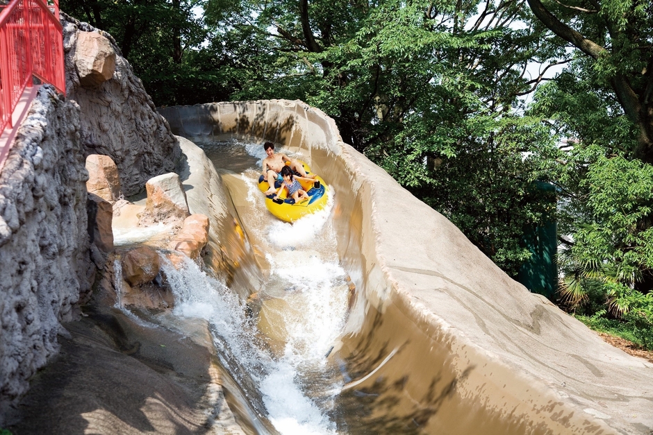 スライダーフリーパスの特典付き