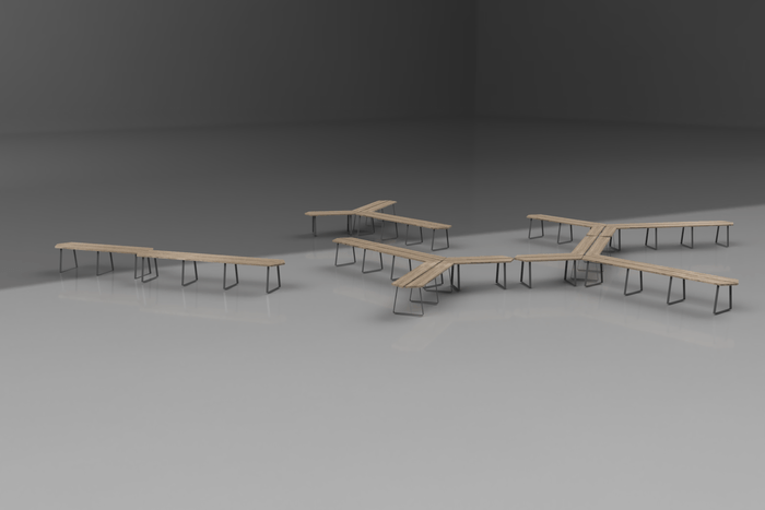 Landscape Bench1(ランドスケープベンチ:Bench)