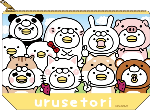 ポーチ 着ぐるみ柄 ¥1,200+税