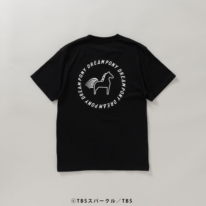 〈ITEM〉CIRCLE LOGO TEE 〈PRICE〉¥4,400(inc. tax) 〈SIZE〉M / L / LL 〈COLLAR〉BLACK