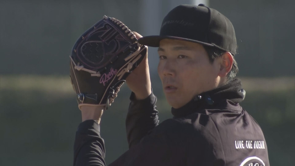 栗林良吏投手（広島東洋カープ）