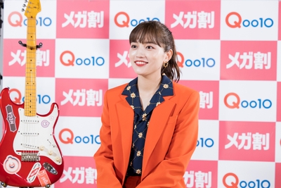 川口春奈さん 撮影後インタビュー